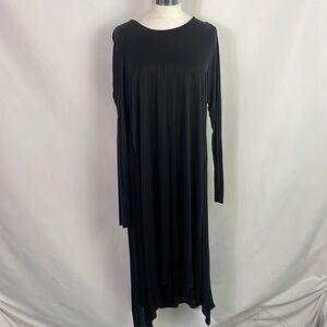 NWT Micheal Kors Black High Low Dress